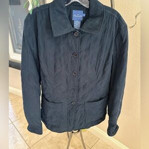 Faconnable women’s microfiber jacket